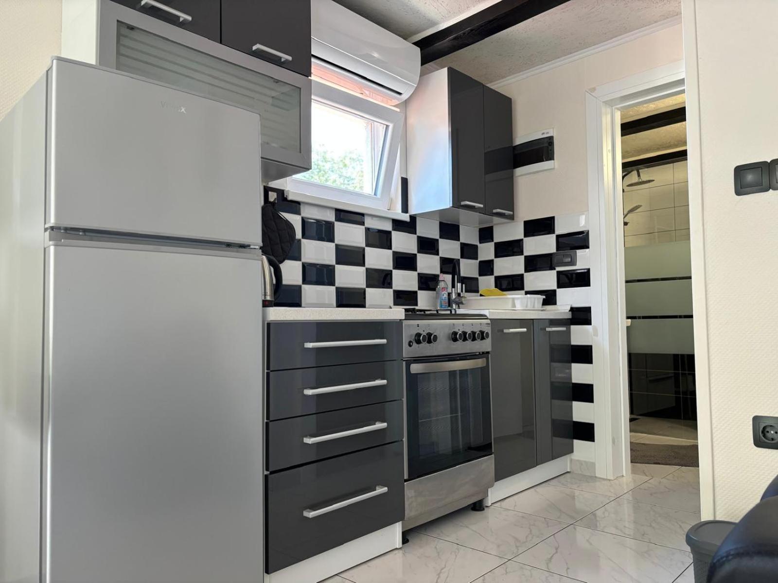 Apartmani Bosnjak Starigrad Paklenica Rum bild